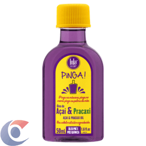 Óleo Restaurador Lola Pinga Acaí & Pracaxi 50ml