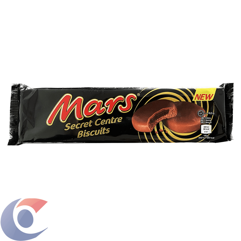 BISC-ING-MARS-SECRETS-132G-RECH-CARAMELO