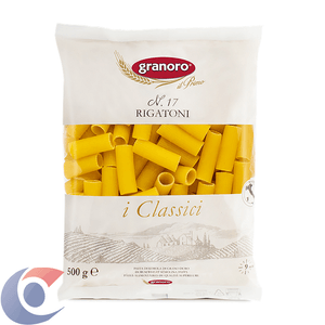 Massa Grano Duro Rigatoni Granoro 500g