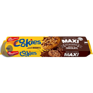 Bisc.Cookies Bauducco Maxi 96g Cesta
