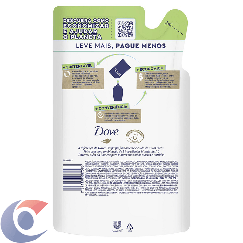 SAB-LIQ-DOVE-500G-NUT-PROF-P-MAOS