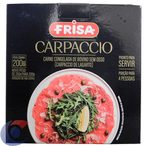 Carpaccio De Lagarto Frisa 200g