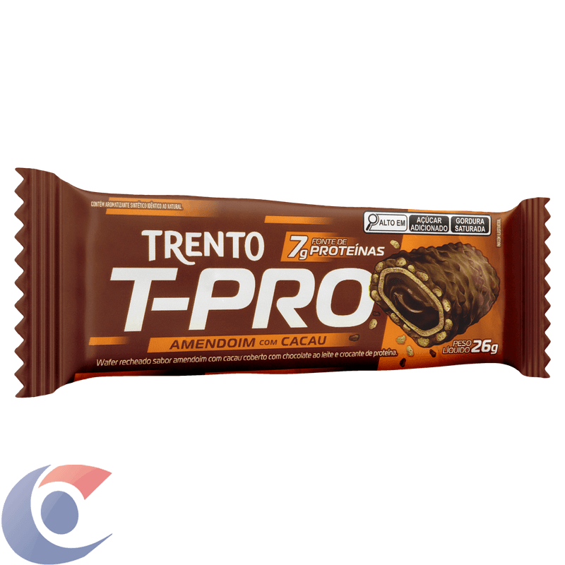 WAFER-TRENTO-T-PRO-PEC-COB-CH-L-26G-AMENDOIM-CACAU