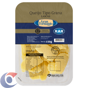 Queijo Lascas Gran Formaggio 150g