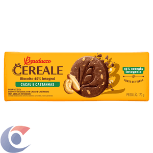 Biscoito Bauducco Cereale Cacau E Castanhas 170g
