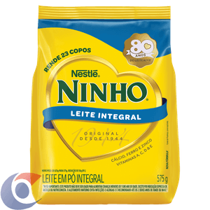 Leite Em Pó Integral Ninho Pacote 575g