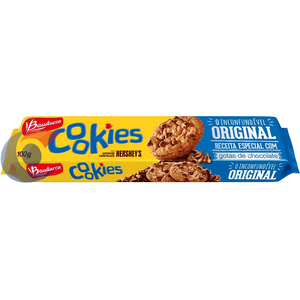 Bisc.Cookies Bauducco Orig.100g Cesta