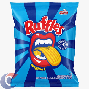 Batata Ruffles Ondulada Original 33g