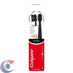 Escova Dental Suave Whitening Colgate Total Active Prevention