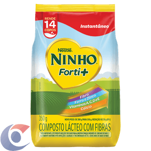 Composto Lácteo Ninho Forti+ Fibras Sachê 350g
