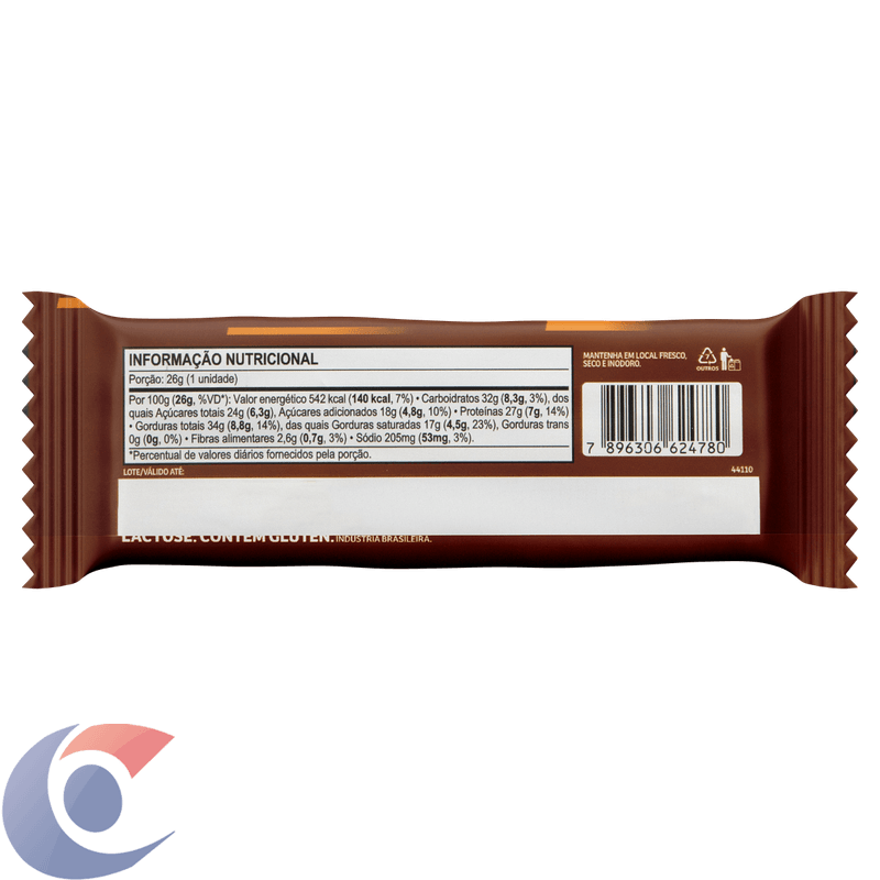 WAFER-TRENTO-T-PRO-PEC-COB-CH-L-26G-AMENDOIM-CACAU