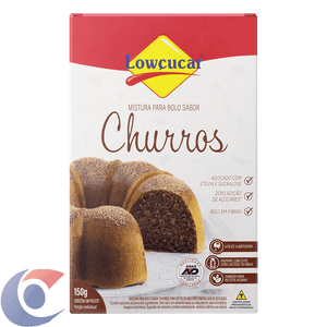 Mistura Para Bolo Churros Lowçucar Caixa 150g