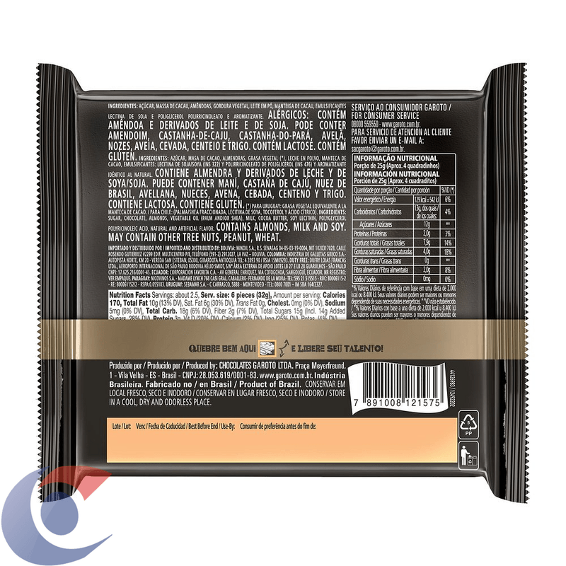 CHOC-TAB-TALENTO-85G-MEIO-AMARGO