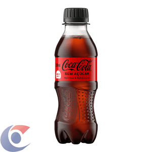 Refrigerante Coca Cola Sem Açúcar Pet 200ml Coca Cola
