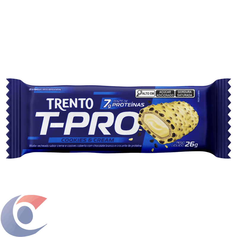 WAFER-TRENTO-T-PRO-PEC-COB-CH-B-26G-COOKIES-CREAM