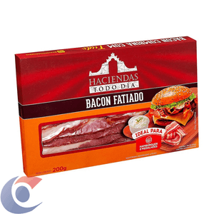 Bacon Fatiado Hacienda 200g