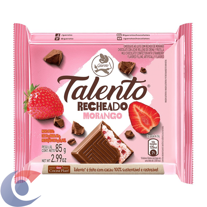 CHOC-TAB-TALENTO-85G-MORANGO-MORANGO