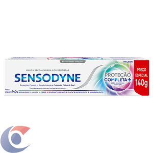 Creme Dental Sensodyne Proteção Completa 140g