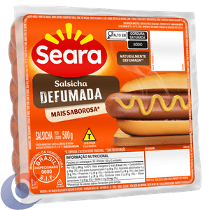 Salsicha Defumada Seara 500g