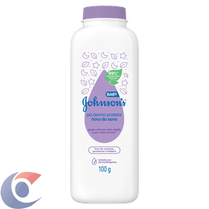 Talco Johnson'S Baby Hora Sono 100g