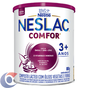 Composto Lacteo Comfor Neslac 800g