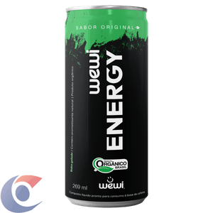 Energy Drink Orgânico Wewi 269ml