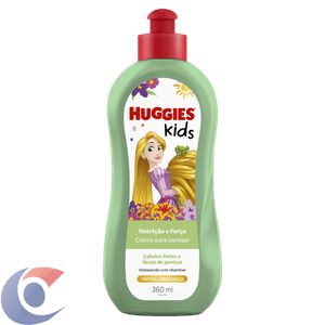 Creme De Pentear Infantil Huggies Nutrição 360ml