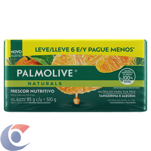 Palmolive Sabonete Tangerina E Alecrim Leve 6un 85g Pague Menos
