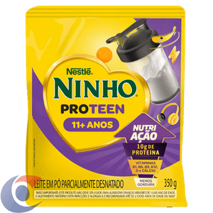 Leite Em Pó Parcialmente Desnatado Ninho Pro Teen 350g
