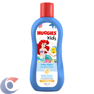 Condicionador Infantil Huggies Brilho 360ml