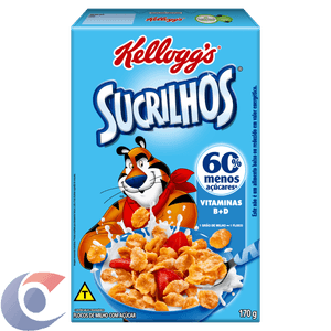 Cereal Matinal Sucrilhos Low Sugar Kellogg'S 170g Tradicional