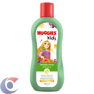 Shampoo Infantil Huggies Nutrição 360ml