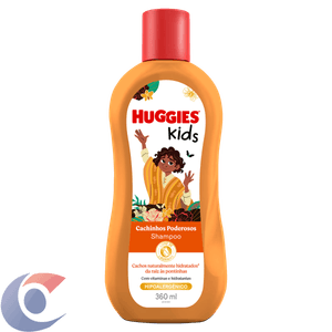 Shampoo Infantil Huggies Cachos 360ml
