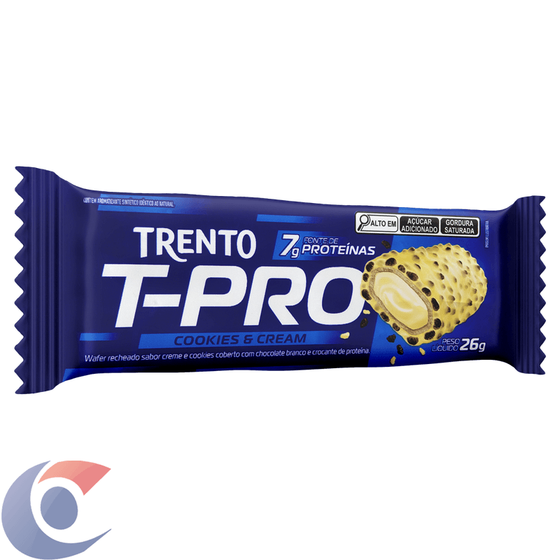 WAFER-TRENTO-T-PRO-PEC-COB-CH-B-26G-COOKIES-CREAM