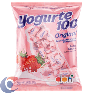 BALA DORI YOGURTE 600GR