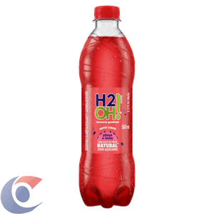 Refrigerante Pitaya E Limão Zero Açúcar H2oh! 500ml
