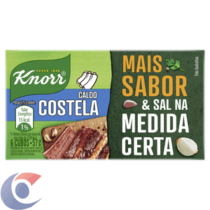 Caldo Knorr Costela 57g 6 Cubos