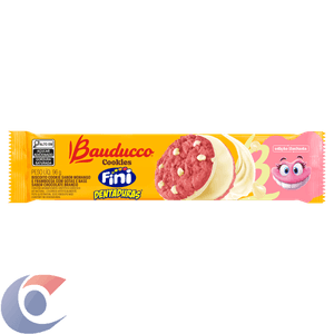 Bisc. Cookies Maxi 96gr Bauducco  Dentadura