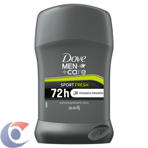 Desodorante Barra Stick Dove Sport Fresh 45g