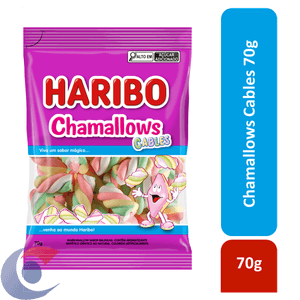 Marshmallow Cables Haribo Sortido 70g