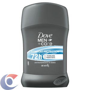 Desodorante Barra Stick Men Dove 45gr Comfort Protection