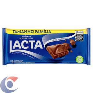 Chocolate Tablete Lacta 145g Leite