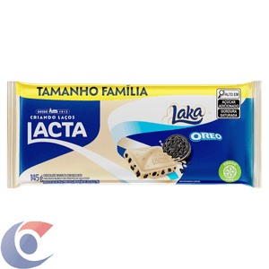 Chocolate Tablete Lacta 145g Laka Oreo