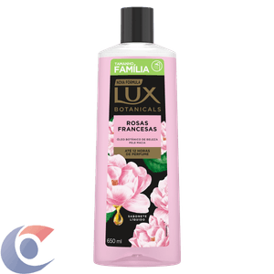 Sabonete Líquido Lux Botanicals Rosas Francesas 650ml