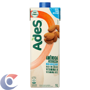 Bebida A Base De Amêndoa Ades Caixa 1l