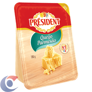 Queijo Parmesão President 180g