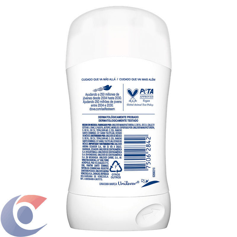 DES-FEM-STICK-DOVE-45G-INVISIBLE-DRY