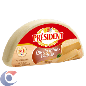 Queijo Minas Padrão Fracionado President