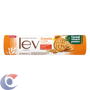 Biscoito Integral Lev Granola Com Mel 150g