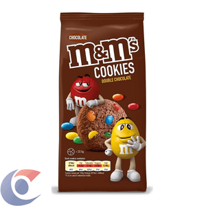 Biscoito Inglês Cookie M&M 180g Com Confeito de Chocolate